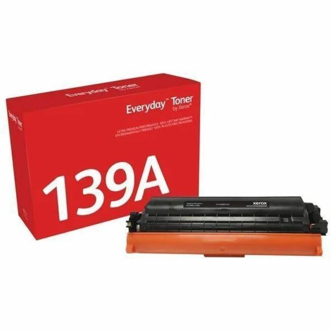 Xerox Everyday Standard Yield Laser Toner Cartridge - Alternative for HP 139A (W1390A) - Black Pack