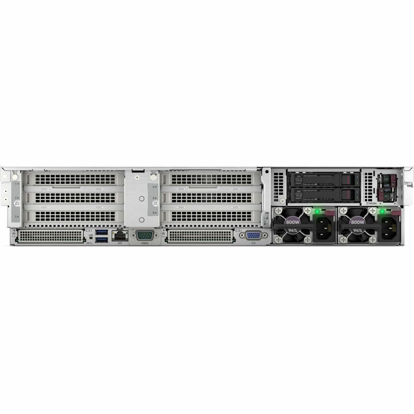 HPE ProLiant DL385 G11 2U Rack Server - 1 x AMD EPYC 9115 2.60 GHz - 256 GB RAM - 960 GB SSD - (2 x 480GB) SSD Configuration - Serial ATA/600, 12Gb/s SAS Controller
