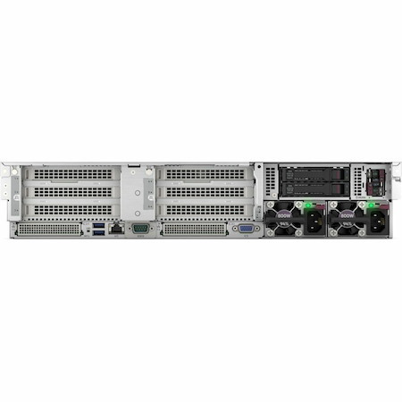 HPE ProLiant DL385 G11 2U Rack Server - 1 x AMD EPYC 9115 2.60 GHz - 256 GB RAM - 960 GB SSD - (2 x 480GB) SSD Configuration - Serial ATA/600, 12Gb/s SAS Controller