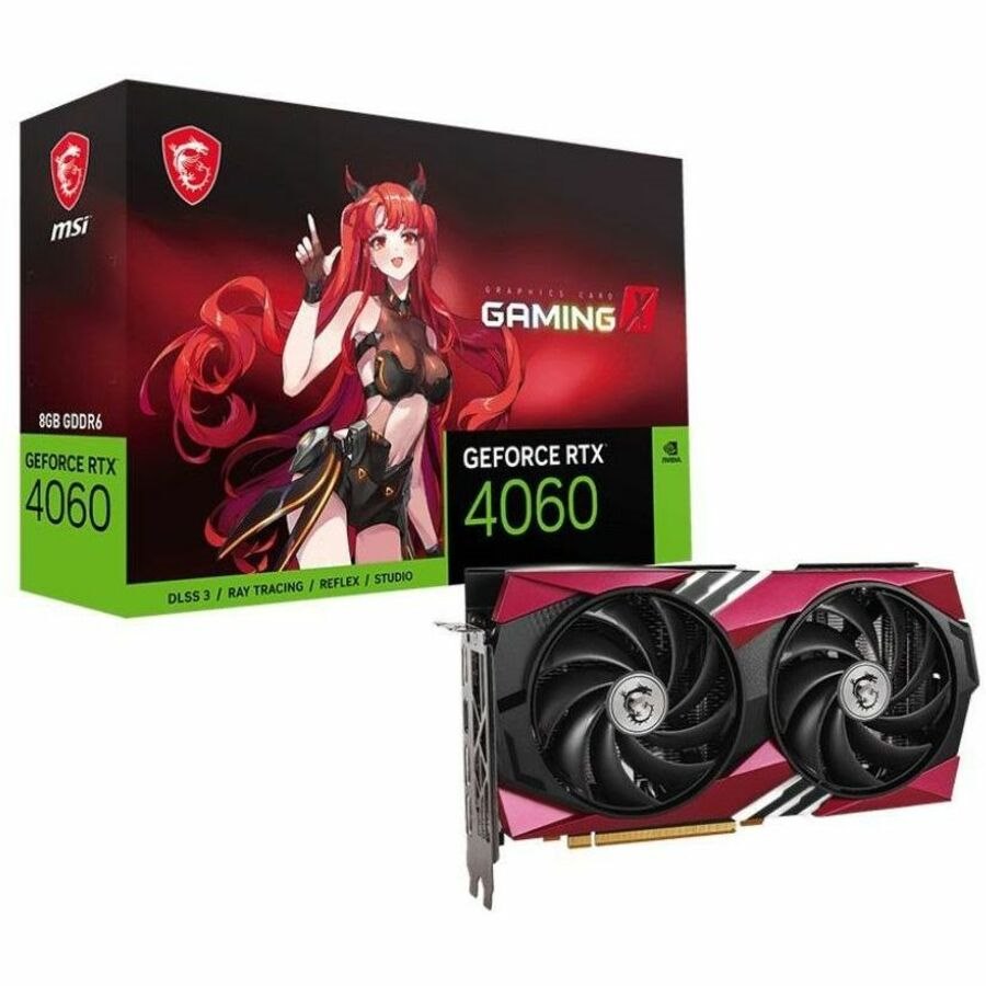 MSI NVIDIA GeForce RTX 4060 Graphic Card - 8 GB GDDR6