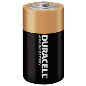 Duracell Battery - Alkaline - 2