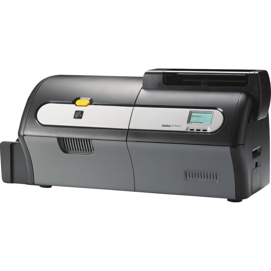 Zebra ZXP Series 7 Desktop Dye Sublimation/Thermal Transfer Printer - Color - Card Print - Fast Ethernet - USB - US
