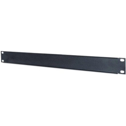 Intellinet 19" Blank Panel, 1U, Black