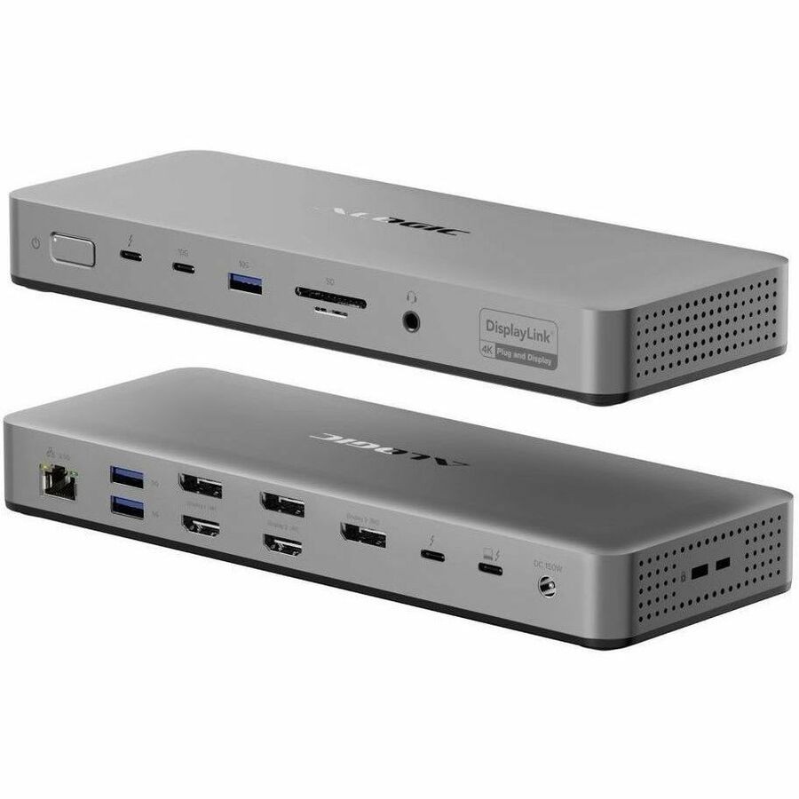 Alogic Quad 4K Display Thunderbolt Hybrid Universal Docking Station - DU4