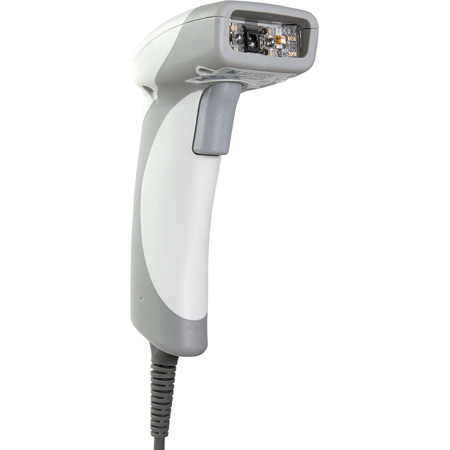 Code Code Reader CR1400 Handheld Barcode Scanner - Cable Connectivity - Light Grey