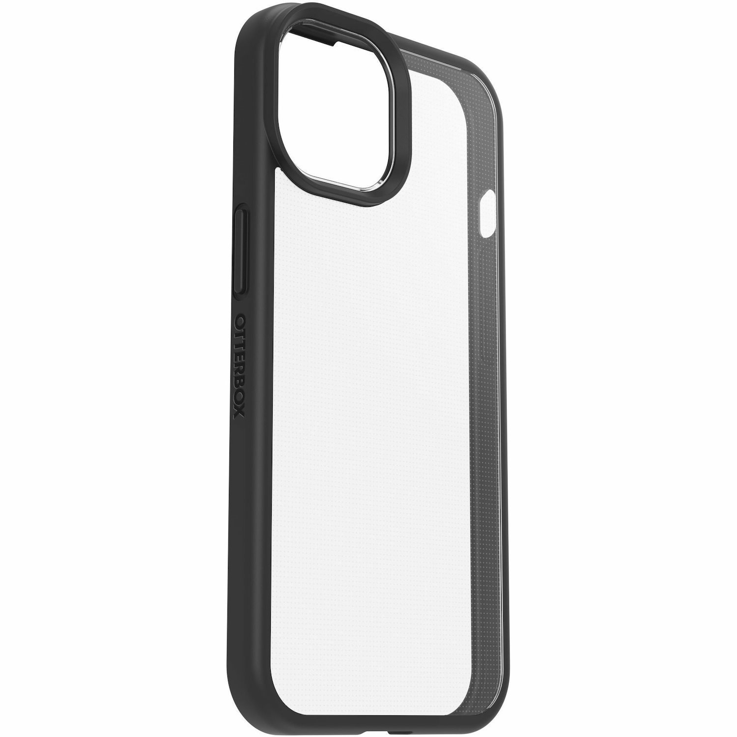 OtterBox React Case for Apple iPhone 15, iPhone 14, iPhone 13 Smartphone - Black Crystal - Retail