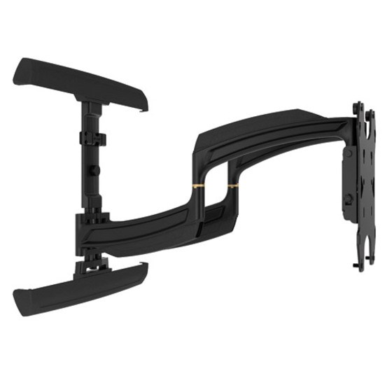 Chief Thinstall Medium 25 Inch Extension Display Wall Mount - For 42-75 Inch Displays - Dual Monitor Arm - Black