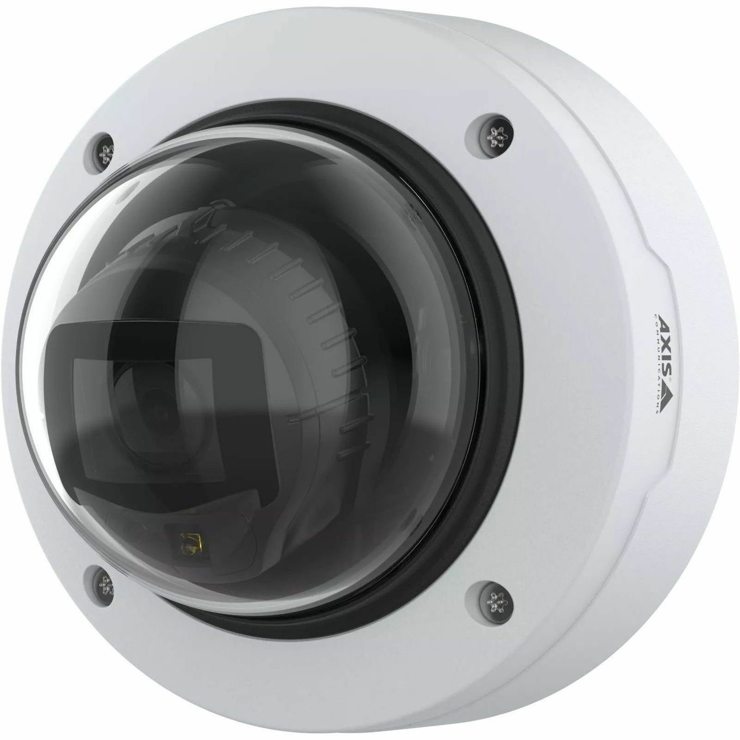 AXIS P3277-LV 5 Megapixel Indoor/Outdoor Network Camera - Color - Dome - White - TAA Compliant