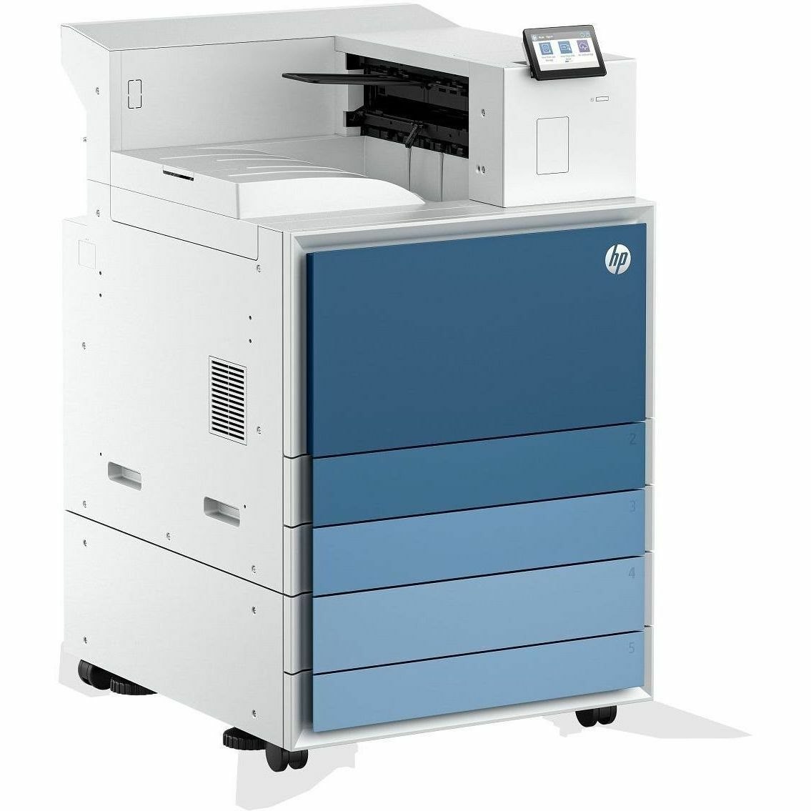 HP LaserJet Enterprise 8501x Wired/Wireless Laser Printer - Monochrome