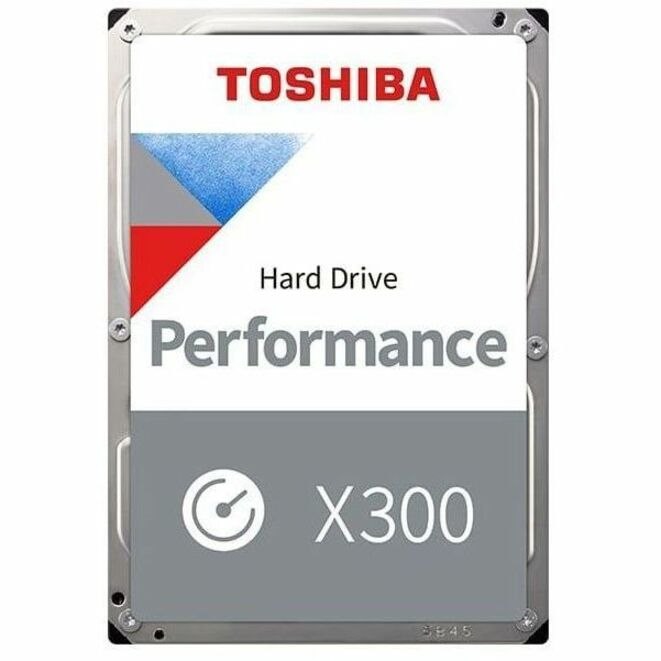 Toshiba Performance X300 HDWR760UZSVA 6 TB Hard Drive - 3.5" Internal - SATA (SATA/600) - Conventional Magnetic Recording (CMR) Method