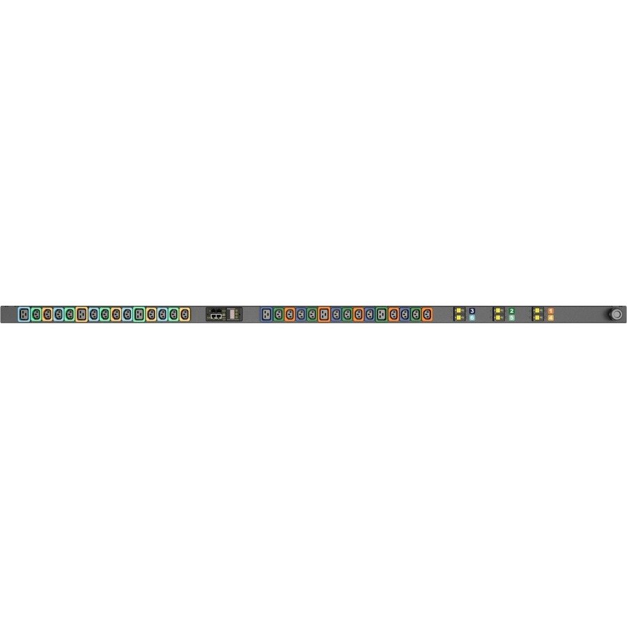 Vertiv Geist rPDU MN03E4W1-30PN63-3TL56A0A10-S-A 30-Outlets PDU