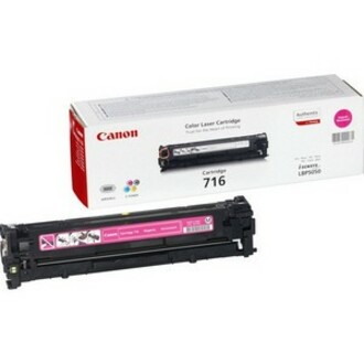 Canon 716 Original Laser Toner Cartridge - Magenta - 1 Pack