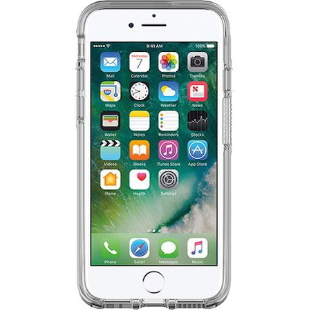 OtterBox Symmetry Case for Apple iPhone 6, iPhone 6s, iPhone 7, iPhone 8 Smartphone - Clear - Retail - 1