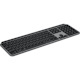 Logitech MX Keys Advanced Wireless Illuminated Keyboard for Mac, Tactile Responsive Typing, Bluetooth, Space Gray