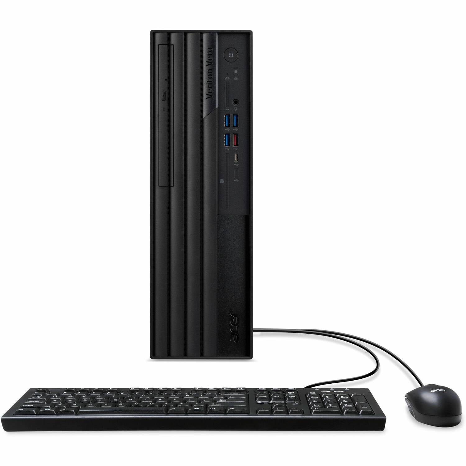 Acer Veriton 4000 VVX4720GT Desktop Computer - Intel Core i5 14th Gen i5-14400 - 16 GB - 512 GB SSD - Tower