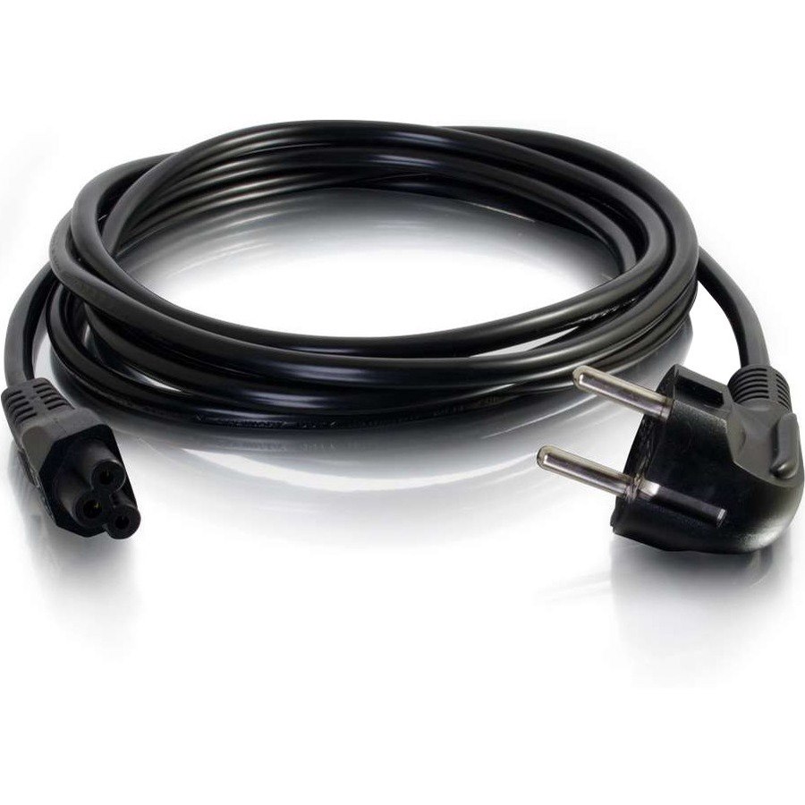 C2G Standard Power Cord - 1 m - Europe