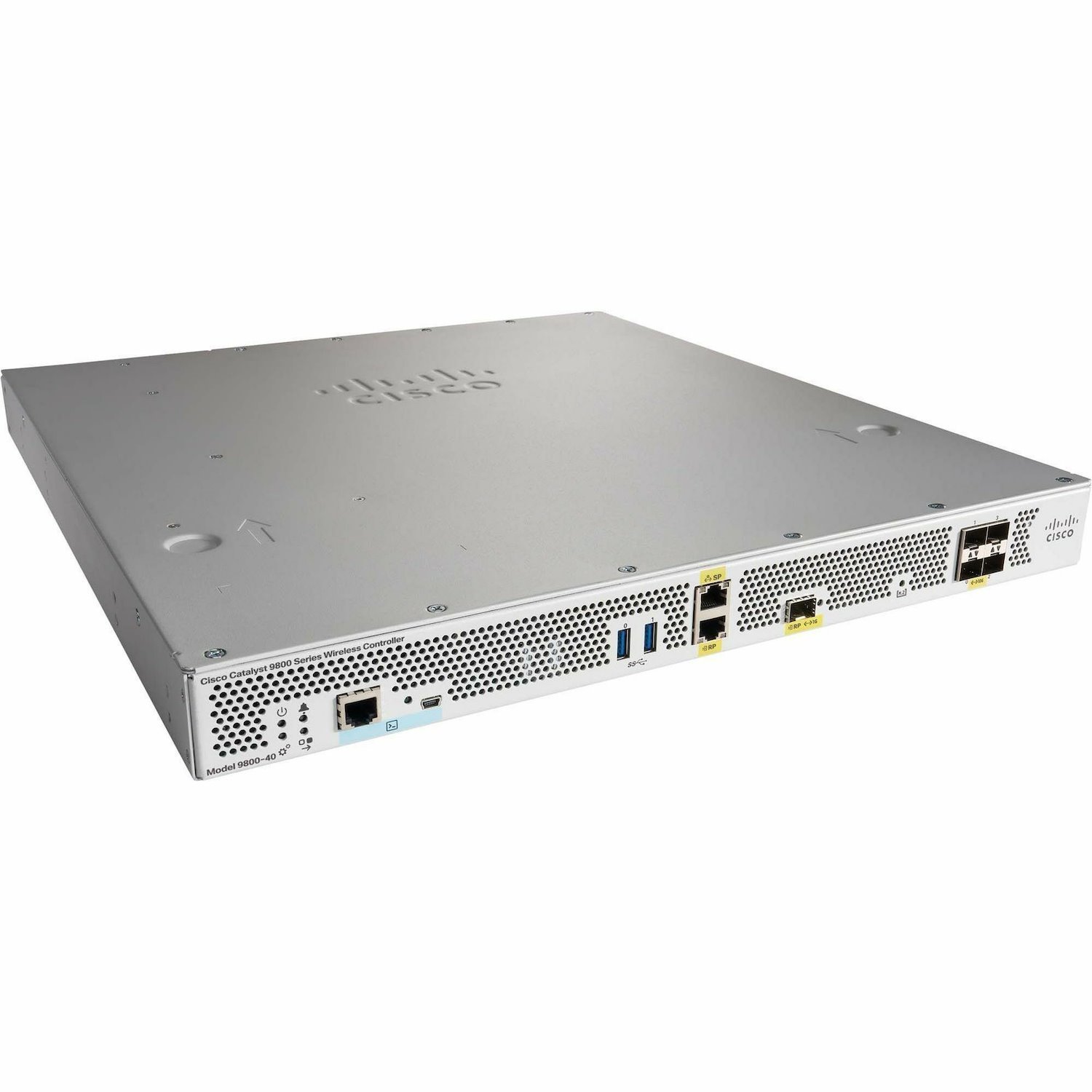 Cisco Catalyst 9800-40 IEEE 802.11a/b/g/d/e/h/n/k/r/u/w/ac/ax 40 Gbit/s Wireless LAN Controller