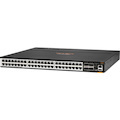 HPE CX 8360 8360-48XT4C 48 Ports Manageable Ethernet Switch - 10 Gigabit Ethernet, 40 Gigabit Ethernet, 100 Gigabit Ethernet - 10GBase-X, 40GBase-X, 100GBase-X
