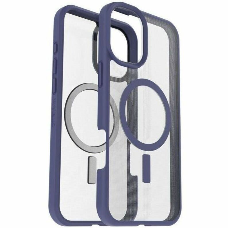 OtterBox React Case for Apple iPhone 16 Plus Smartphone - Denver Dusk Purple