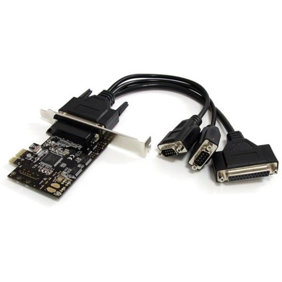 StarTech.com 2S1P PCI Express Serial Parallel Combo Card