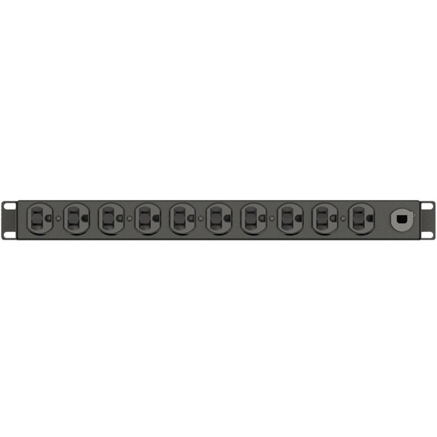 Vertiv Geist Basic Rack PDU - Data Center PDU - (10) NEMA 5-20R| NEMA 5-20P rPDU