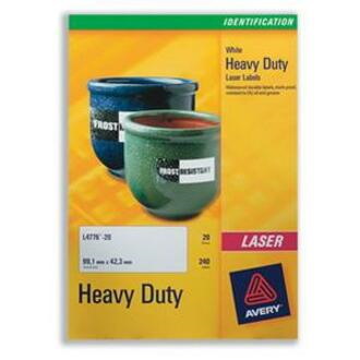 Avery Heavy Duty Label