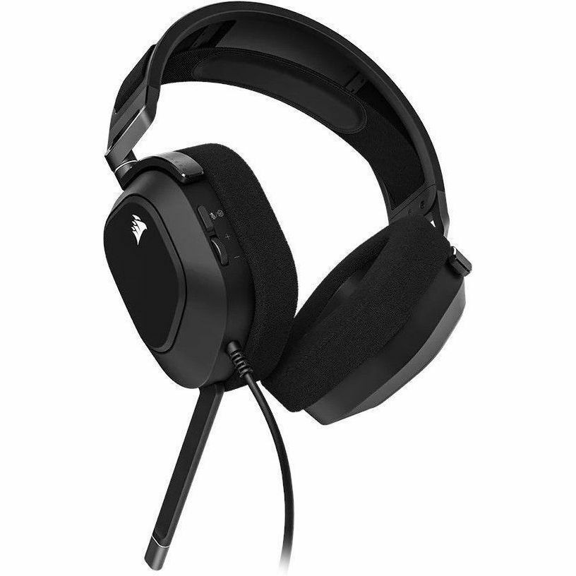 Corsair HS80 RGB Wired Gaming Headset Carbon