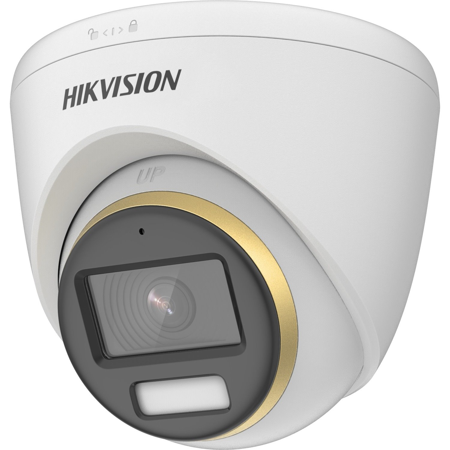 Hikvision Turbo HD DS-2CE72DF3T-FS 2 Megapixel Full HD Surveillance Camera - Color - Turret - White