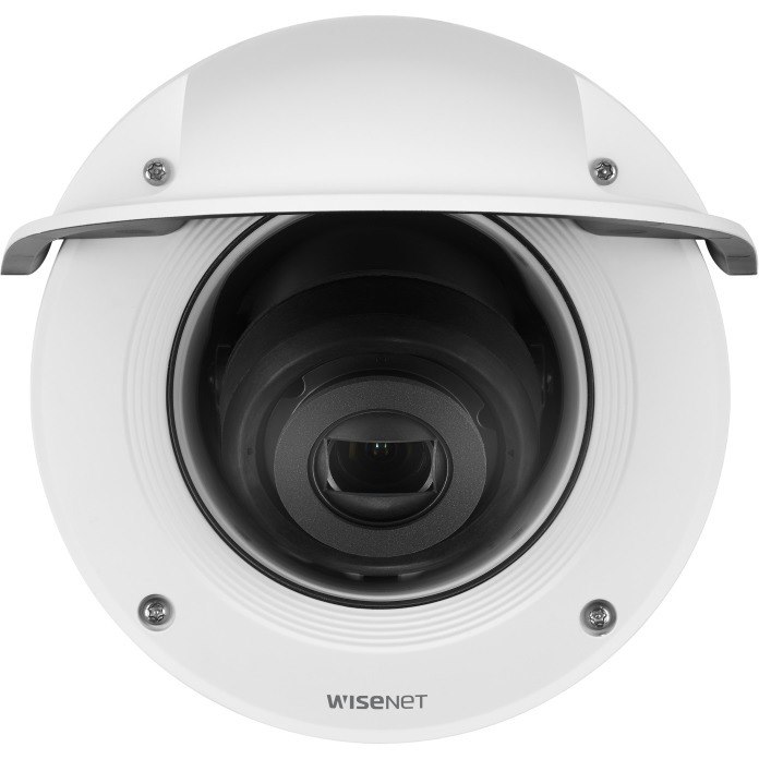 Wisenet XNV-6081 2 Megapixel Outdoor Full HD Network Camera - Monochrome, Monochrome - Dome - White