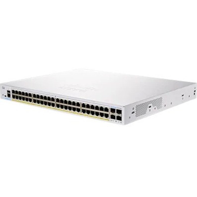 Cisco 250 CBS250-48P-4G 52 Ports Manageable Ethernet Switch