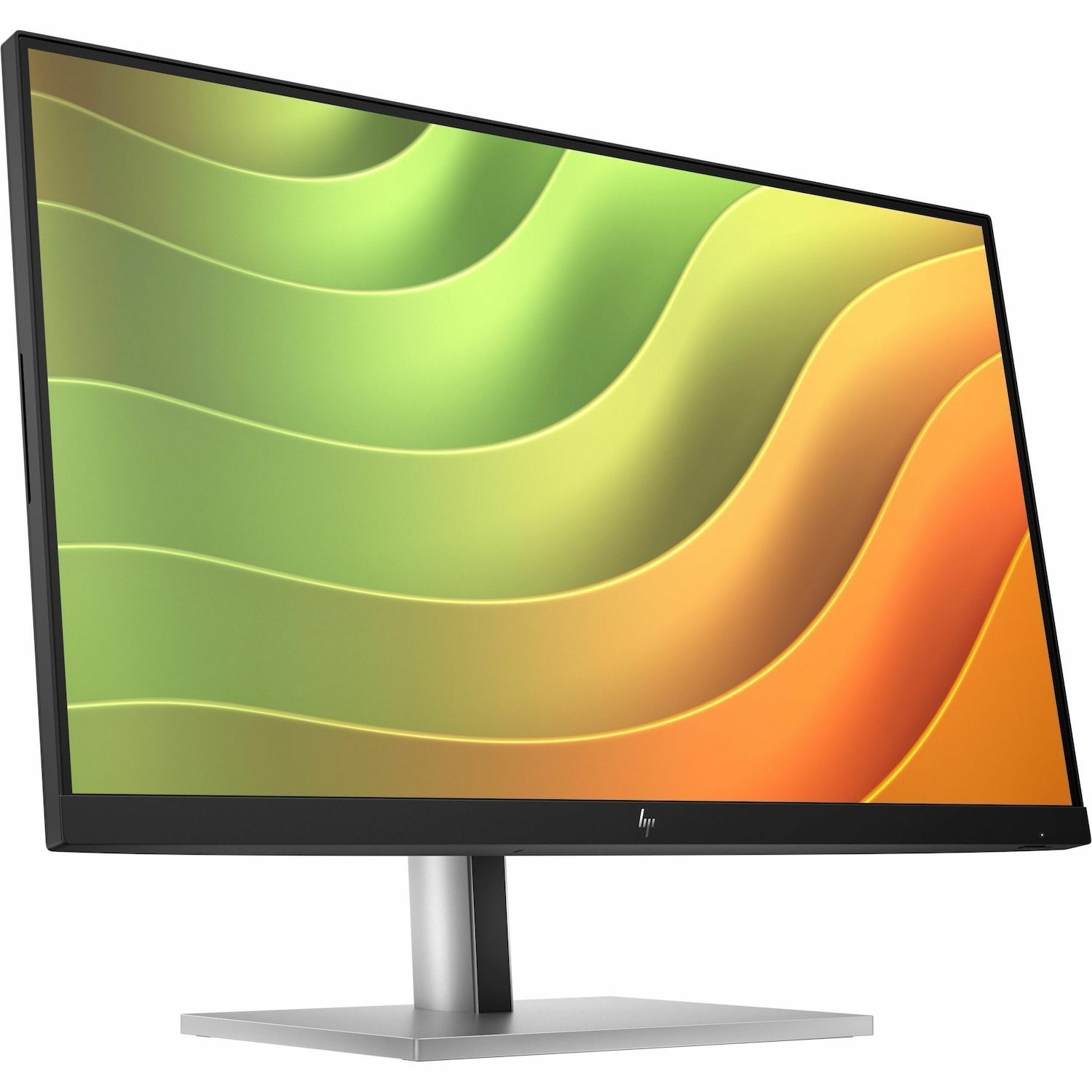 HP E24u G5 24" Class Full HD LED Monitor - 16:9 - Black, Silver