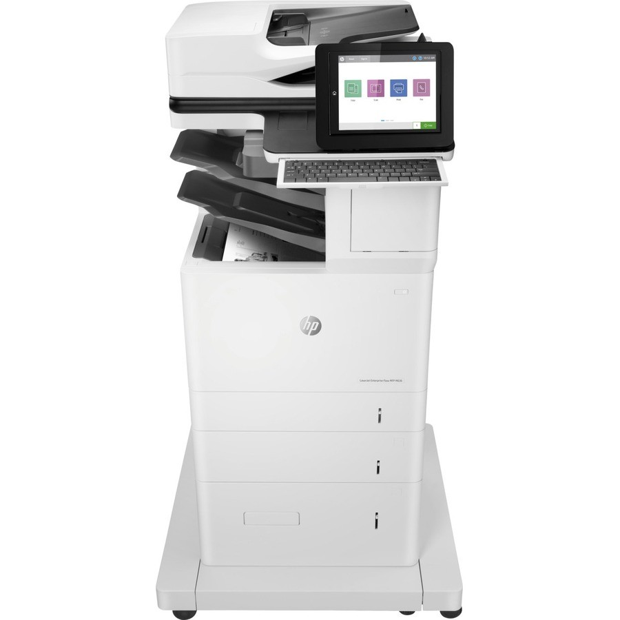 HP LaserJet Enterprise M636z Wireless Laser Multifunction Printer - Monochrome
