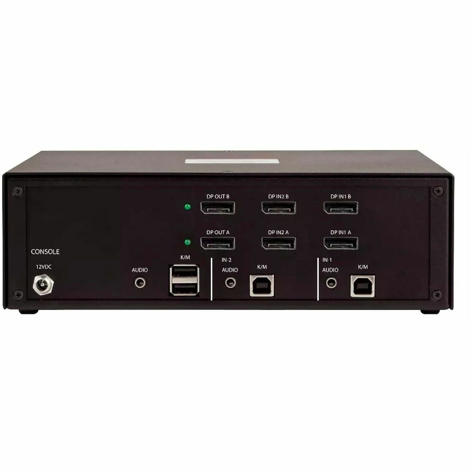 StarTech Secure 2-Port Dual-Monitor KVM Switch, DisplayPort, 4K 60Hz, NIAP 4.0 Desktop KVM, Metal Housing, Made in the USA