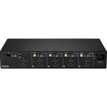 Vertiv Avocent SV340D Desktop KVM Switch | 4 Ports | DP | USB | Dual Monitor