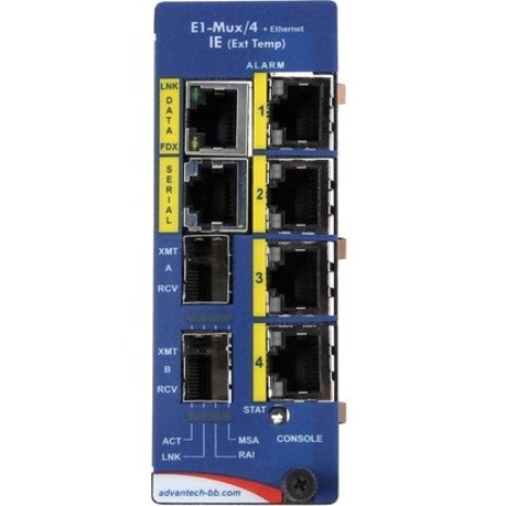 Advantech Slide-In Modular Media Converter T1/E1/J1 and DS3/E3/STS Series