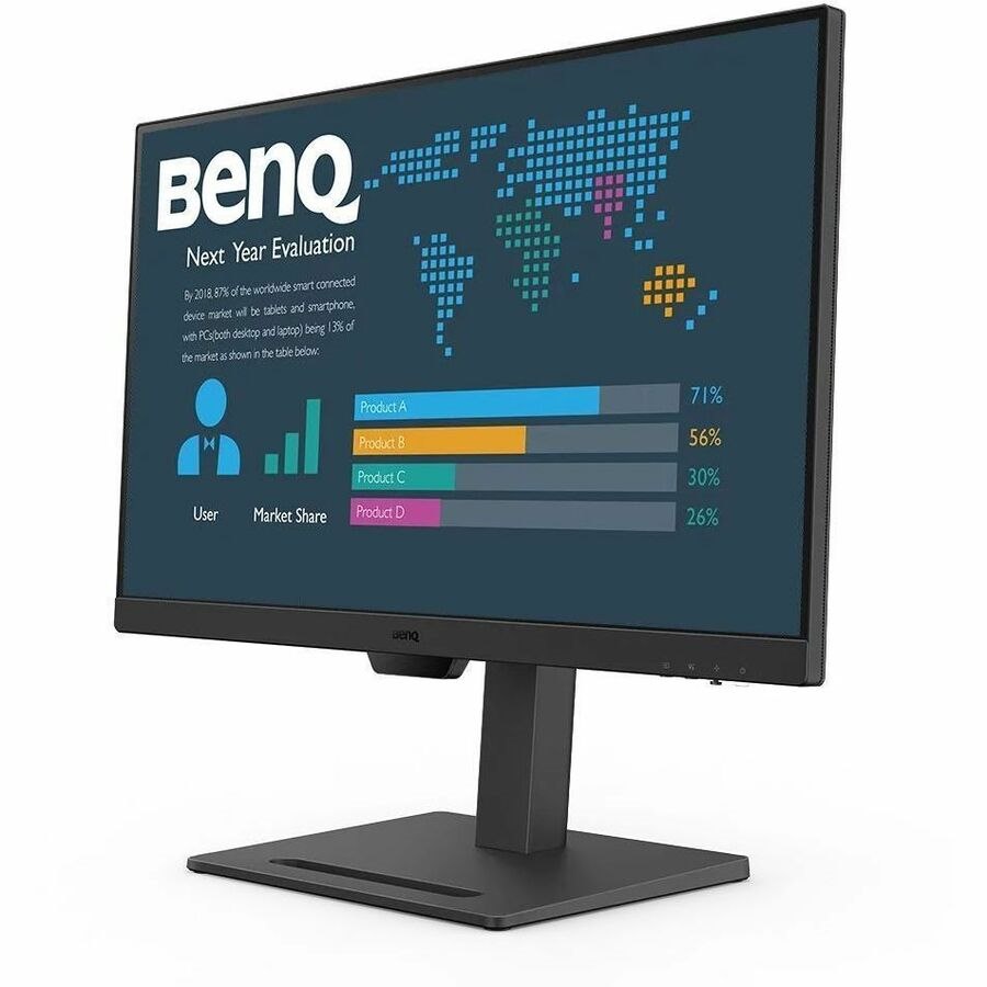 BenQ BL2790T 27" Klasse Full HD LED monitor - 16:9 - Zwart