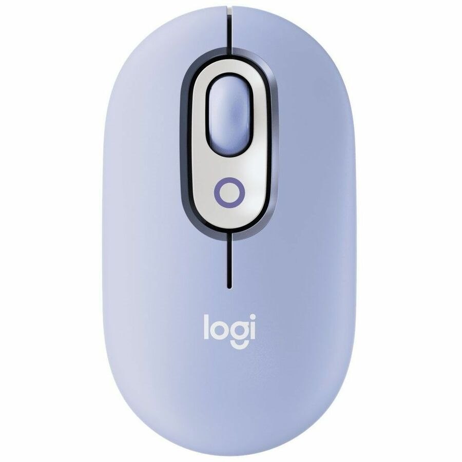 Logitech Pop Mouse With Emoji LILAC-EMEA28i-935