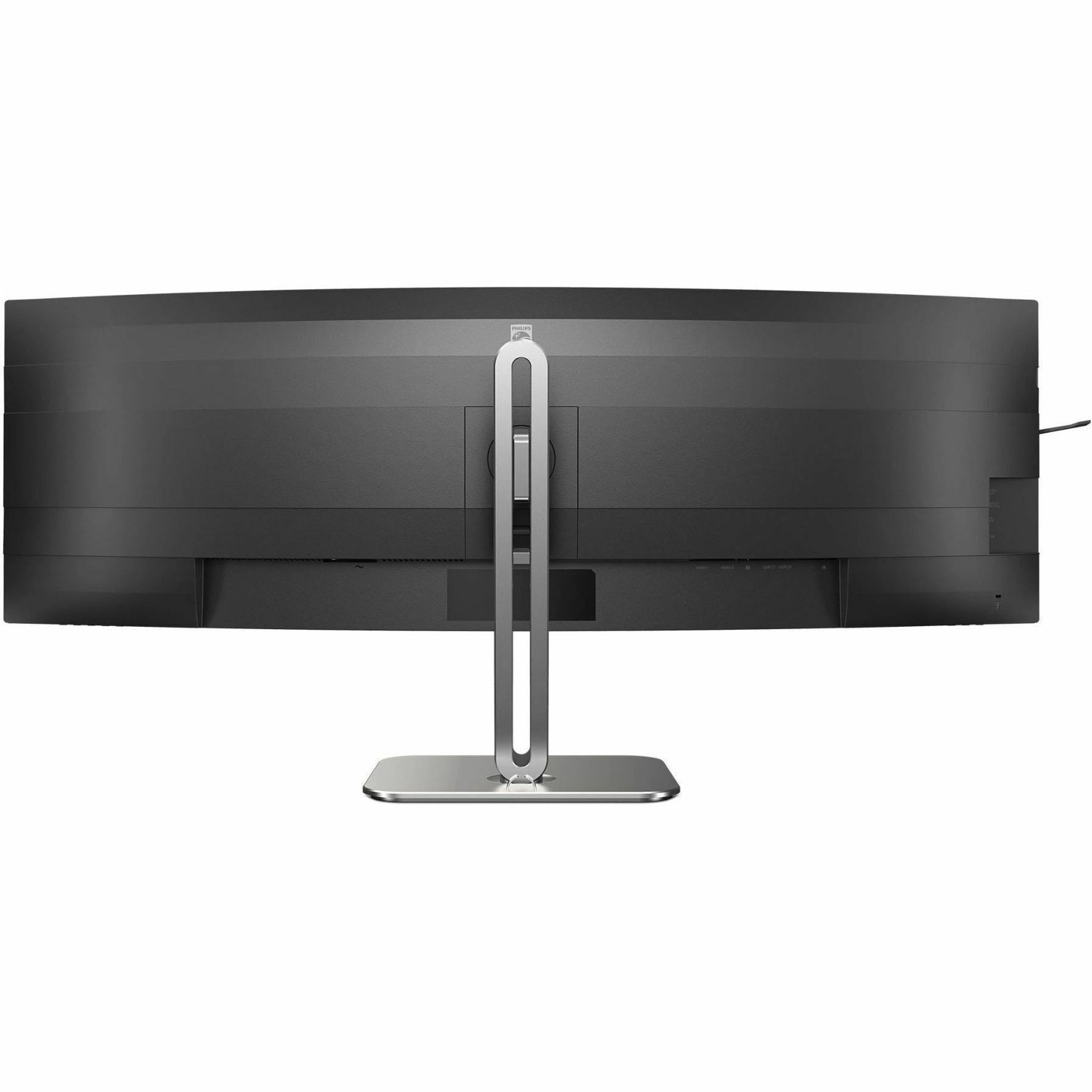 Philips 49B2U5900C 49" Class Dual Quad HD (DQHD) Curved Screen LED Monitor - 32:9 - Textured Charcoal