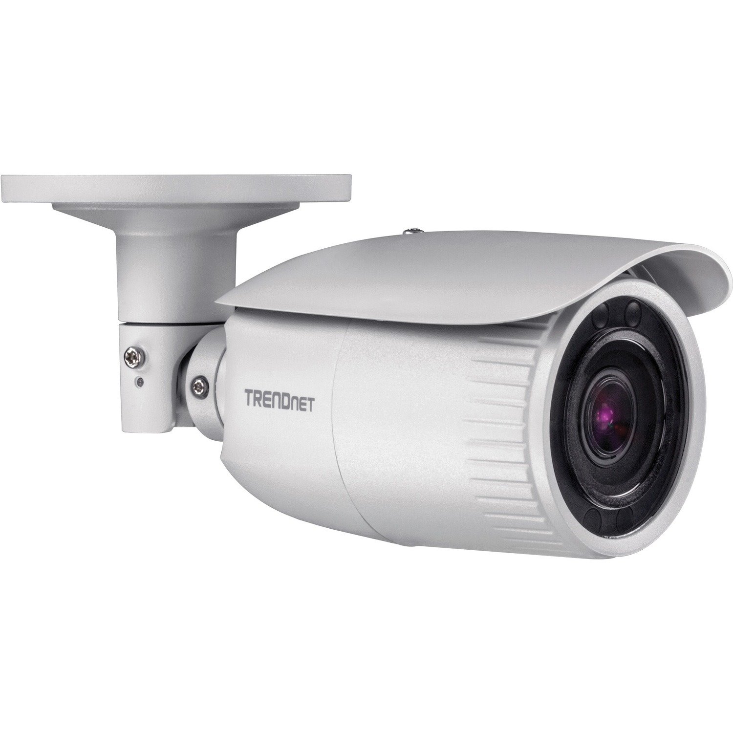 TRENDnet Indoor/Outdoor 4 MP, Motorized Varifocal PoE IR Network Camera, Auto-Focus, Optical Zoom, Digital WDR, Night Vision up to 98ft, IP66 Rated Housing, ONVIF, IPv6, TV-IP344PI
