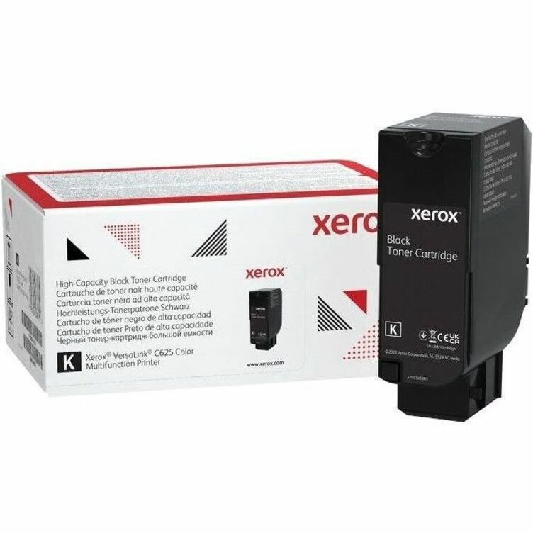 Xerox Original High Yield Laser Toner Cartridge - Black Pack