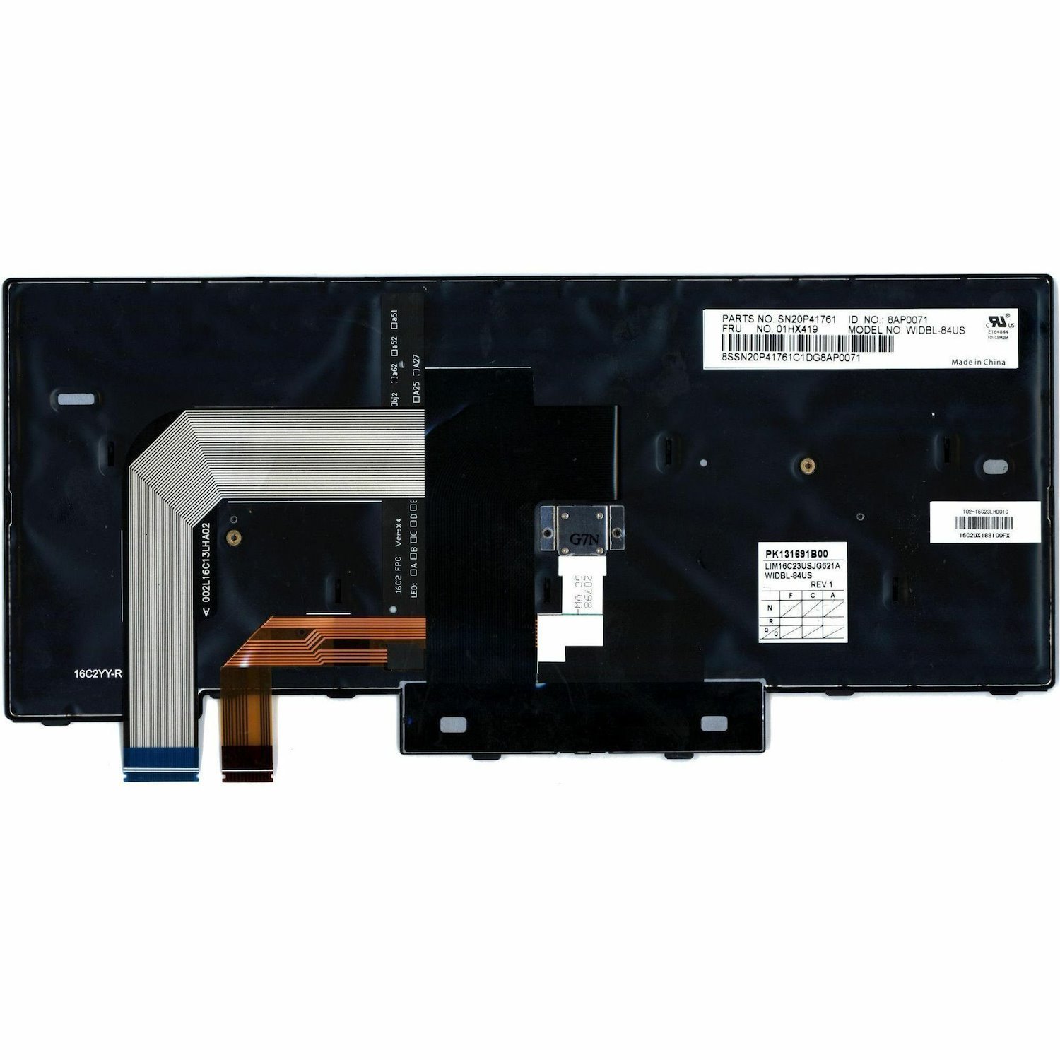 Lenovo ThinkCentre Tiny-In-One 22 Gen 5 22" Class Webcam Full HD LED Monitor - 16:9 - Black