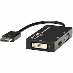 Tripp Lite series P136-06N-HDV-4K 15.24 cm DVI/DisplayPort/HDMI/VGA A/V Cable - 1 Each