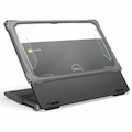 MAXCases Extreme Shell-F3 Slide Case for Dell 3100/3110/3120 Chromebook 2:1 Convertible 11.6" (Gray)