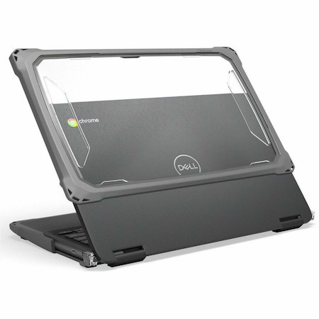 MAXCases Extreme Shell-F3 Slide Case for Dell 3100/3110/3120 Chromebook 2:1 Convertible 11.6" (Gray)