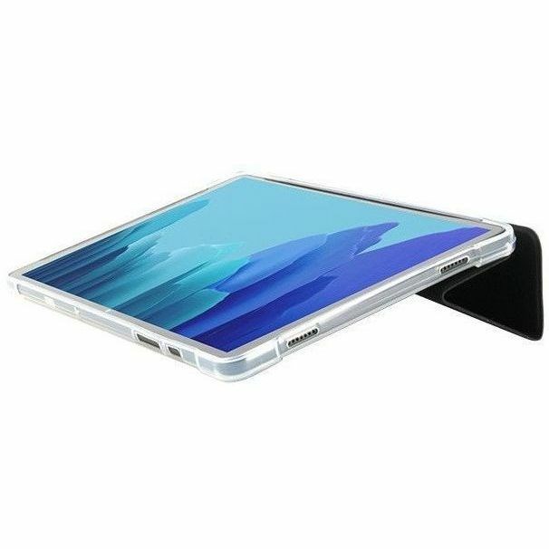 MOBILIS EDGE Carrying Case (Folio) for 27.7 cm (10.9") to 27.9 cm (11") Samsung Galaxy Tab A9+ Tablet, Stylus - Black