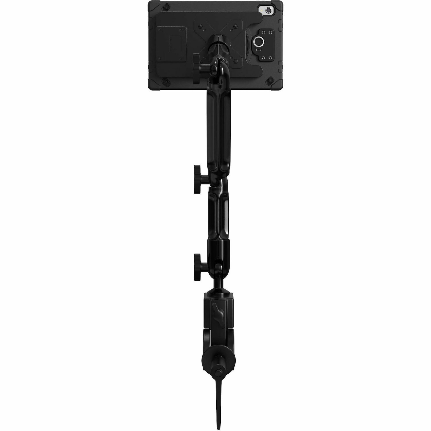 CTA Digital Custom Flex Clamp Mount for iPad, Tablet, Kiosk - Landscape/Portrait