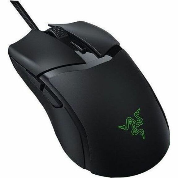 Razer Cobra Gaming Mouse - Optical - 6 Programmable Button(s) - Black