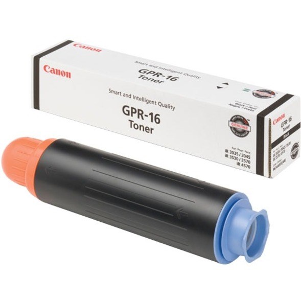 Canon GPR-16 Original Laser Toner Cartridge - Black - 1 Pack