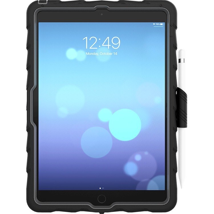 Gumdrop HideAway for iPad 10.2 9G/8G/7G - Black