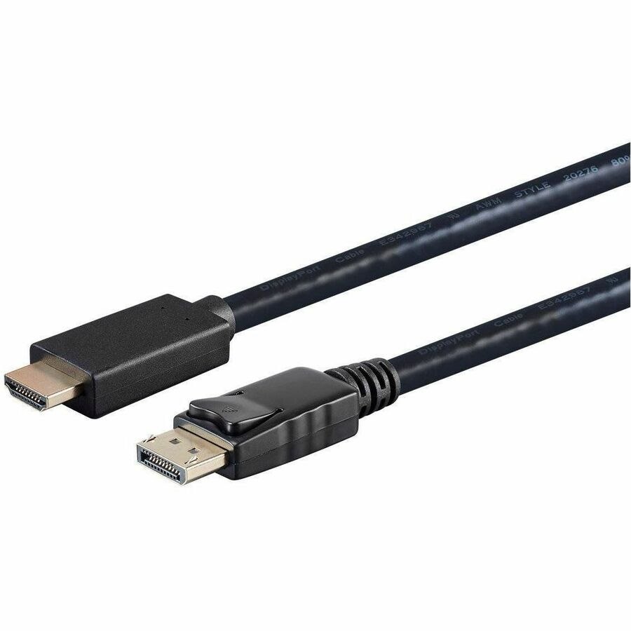 Monoprice DisplayPort 1.1 to HDTV Cable, 6ft